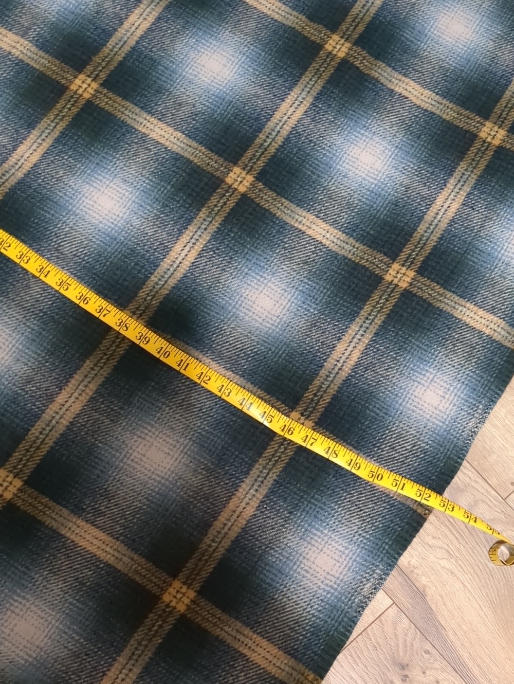 Pendleton Motor Robe Blanket Townsend Plaid Wool 52"x63" - Picture 6 of 8